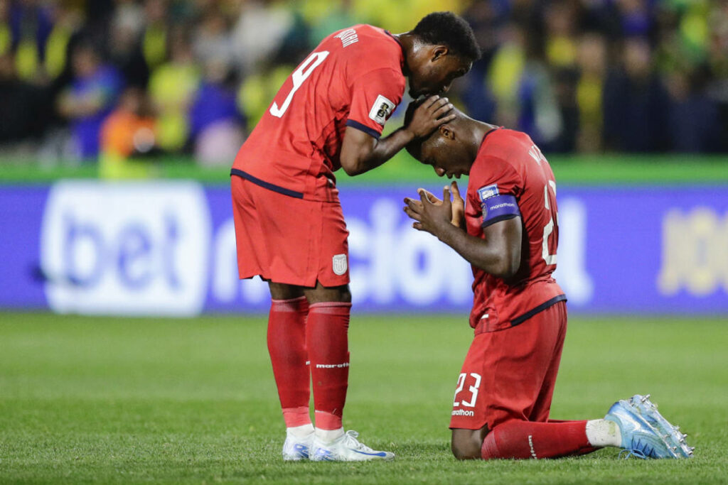 Ecuador vs Brasil en eliminatorias