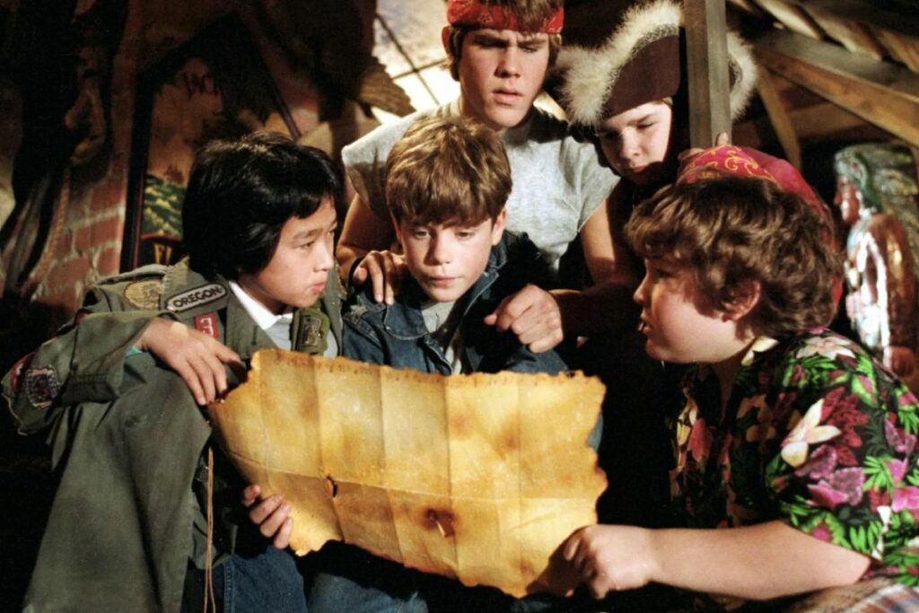 Imagen representativa de la película ‘Los Goonies’