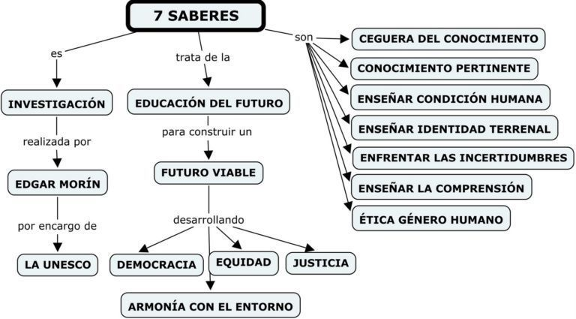 Representación gráfica de los conceptos esenciales