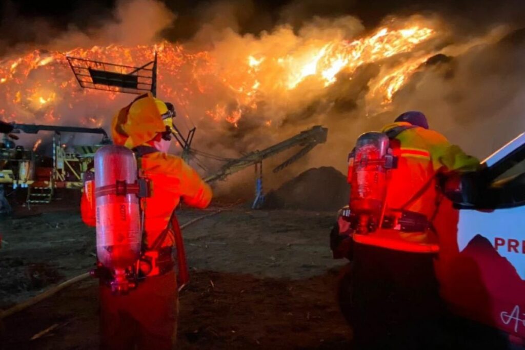 Imagen representativa de la emergencia en Alóag