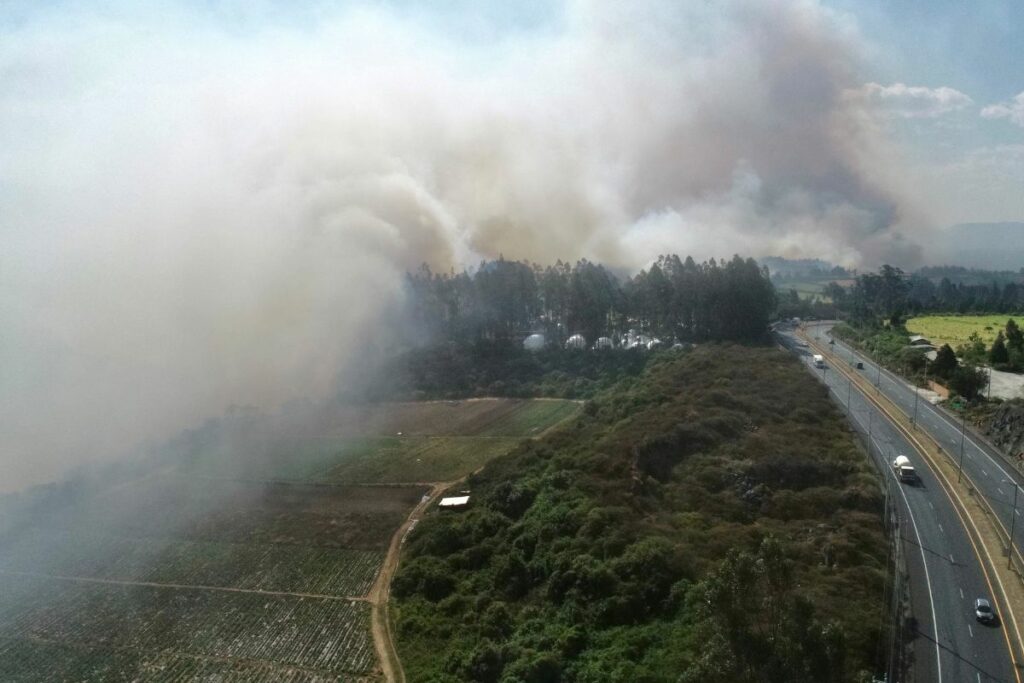 Incendios Forestales en Quito