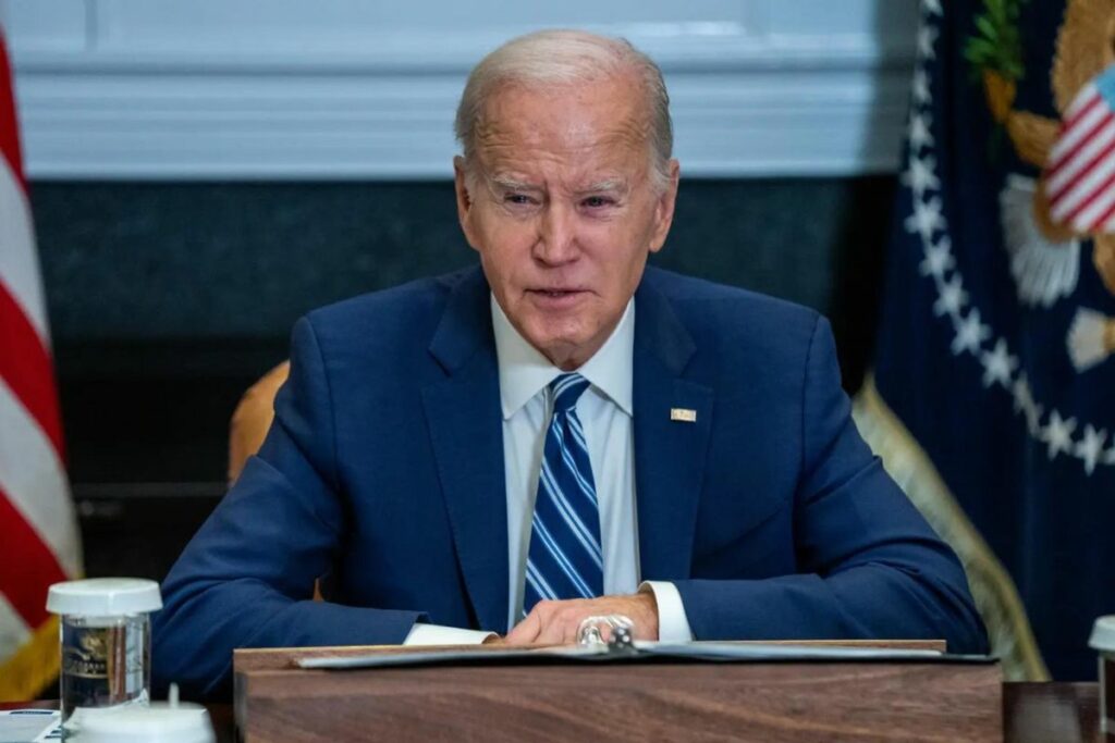 Imagen de Joe Biden, presidente de Estados Unidos.