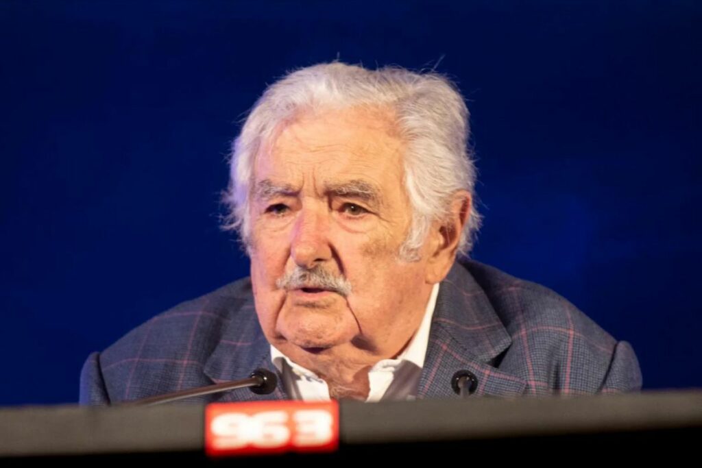 Imagen de José Mujica, expresidente de Uruguay.