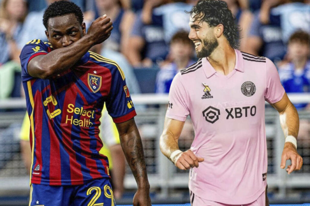 Imagen de Anderson Julio y Leonardo Campana en la MLS