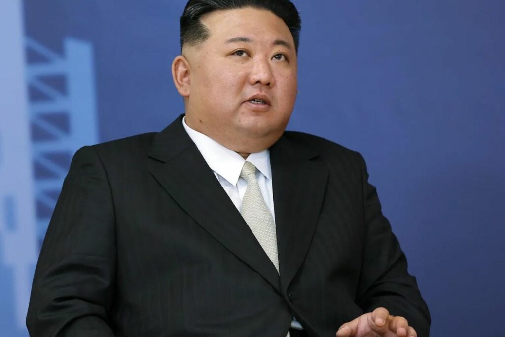 Imagen representativa del líder norcoreano Kim Jong Un.