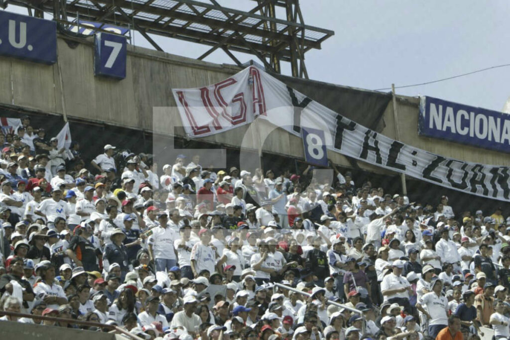 Imagen histórica de un evento deportivo