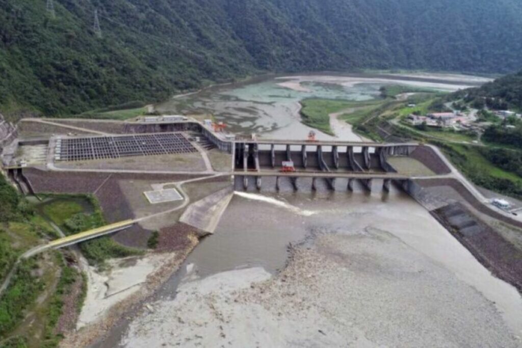 Central hidroeléctrica de Coca Codo Sinclair en Ecuador