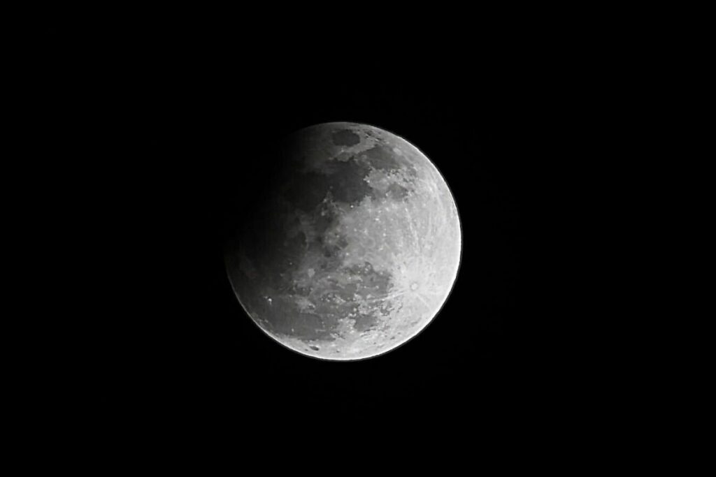 Superluna de Cosecha en Ecuador