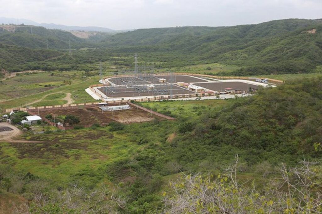 Generadores eléctricos en San Juan de Manta, Manabí