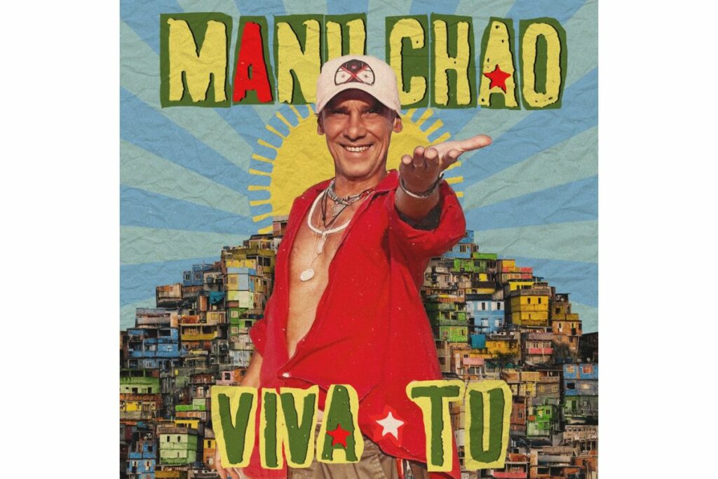 Portada del nuevo álbum de Manu Chao