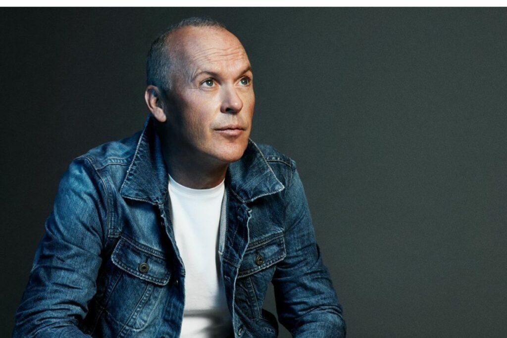 Imagen de Michael Keaton celebrando su cumpleaños