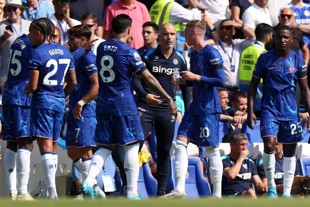 Imagen del partido Chelsea vs Crystal Palace