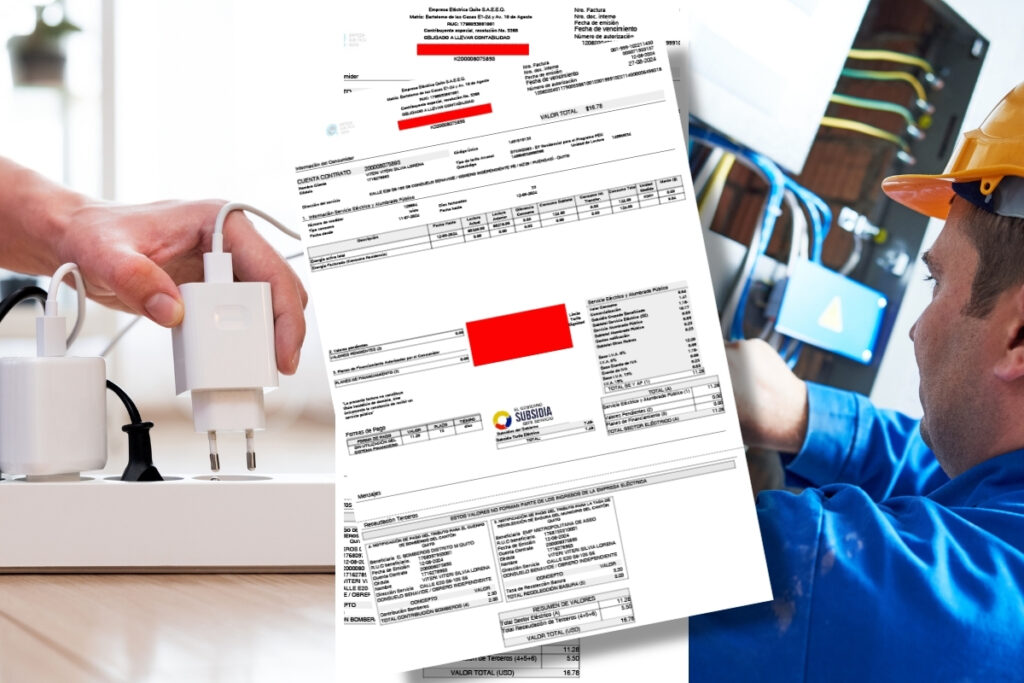 Medidores de consumo eléctrico