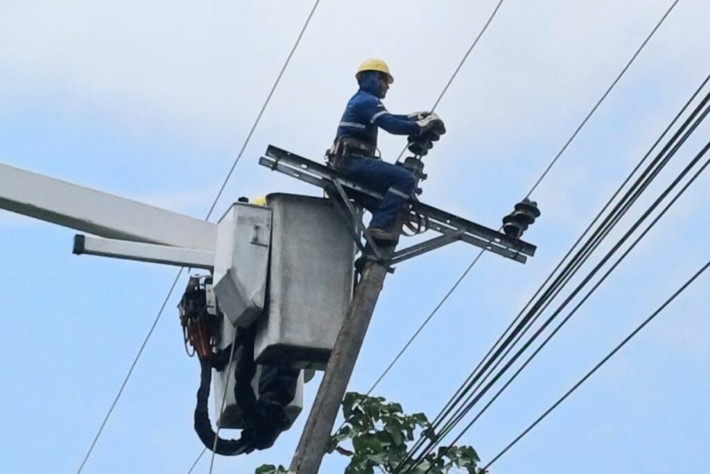 Corte de luz en Guayaquil