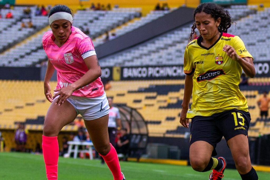 Final Superliga Femenina Ecuador