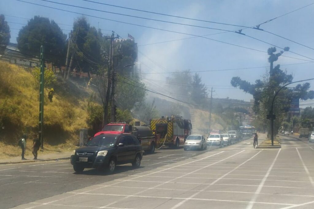 Nuevo foco de alerta en la capital.