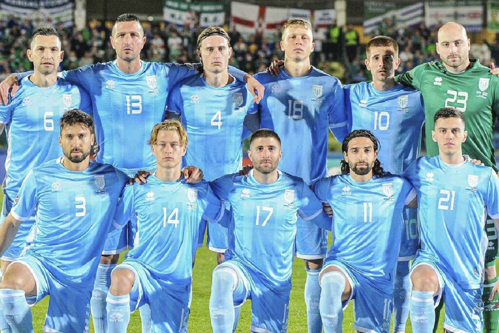 Imagen de la Selección de San Marino.