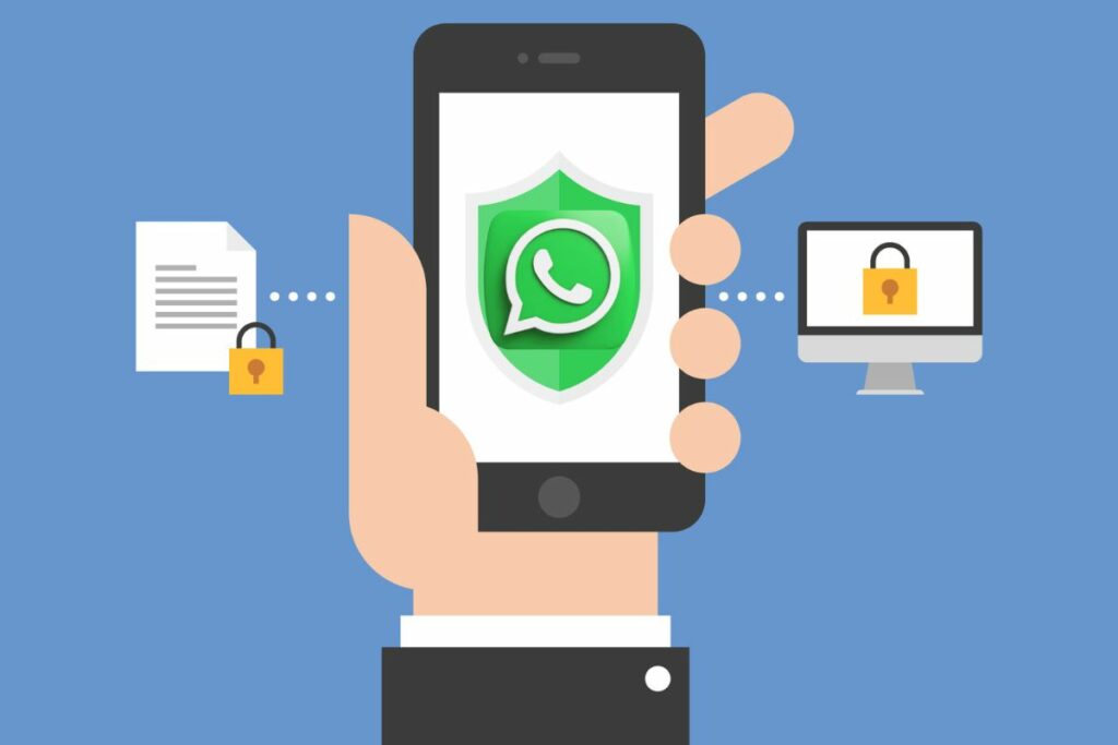 Protege tu privacidad al eliminar los mensajes en WhatsApp con la IA de Meta. Imagen: Freepik.