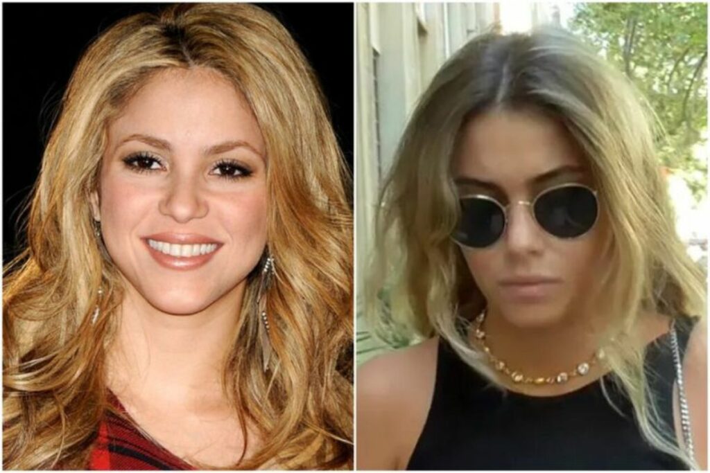 Imagen de Shakira y Clara Chía.