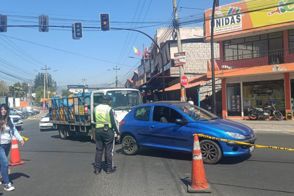 Supervisión de la restricción vehicular en Quito