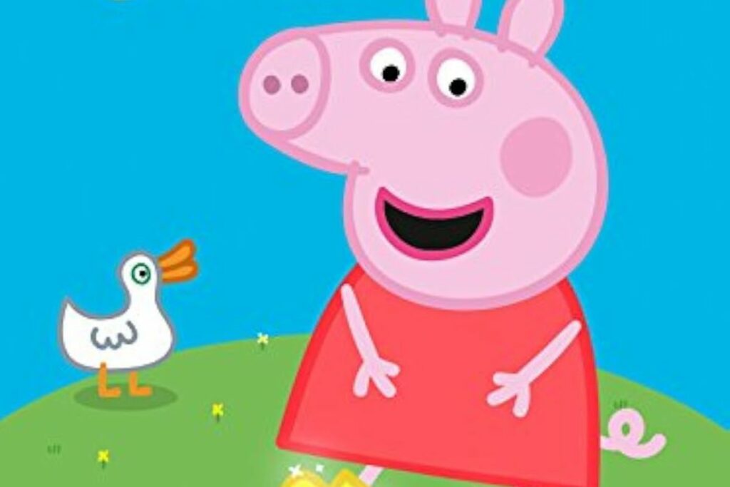 Imagen de Peppa Pig en WhatsApp